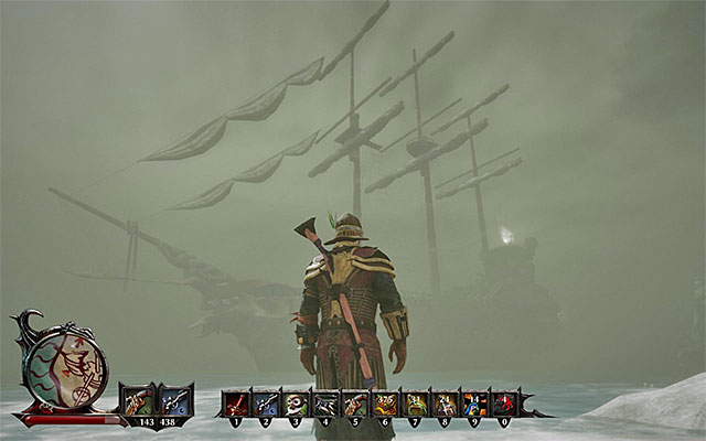 After swimming all the way to Taranis Island, you now have to reach its South-Western corner, or to be more specific, the Deadlands, occupied by one of the Shadow Lords - The Inquisitor - Crew quests - Risen 3: Titan Lords - Game Guide and Walkthrough