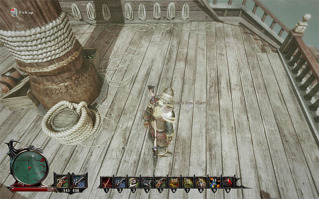 Find Mendozas Soul Shard and speak with the dead Inquisitor. - The Inquisitor - Crew quests - Risen 3: Titan Lords - Game Guide and Walkthrough