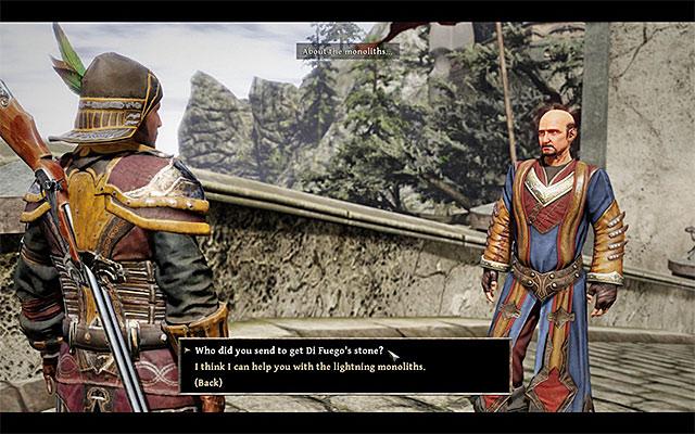 Erasmus will ask the hero to find out what happened to one of his cadets. - A Follower of Magic - Main Quests - Taranis - Risen 3: Titan Lords - Game Guide and Walkthrough