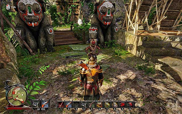 Hirutu - Only Worth Half As Much - Main Quests - Kila - Risen 3: Titan Lords - Game Guide and Walkthrough