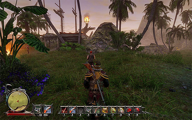 Follow Hawkins and be ready to eliminate the spiders. - See, The Darkness is Night - Side Quests - Kila - Risen 3: Titan Lords - Game Guide and Walkthrough