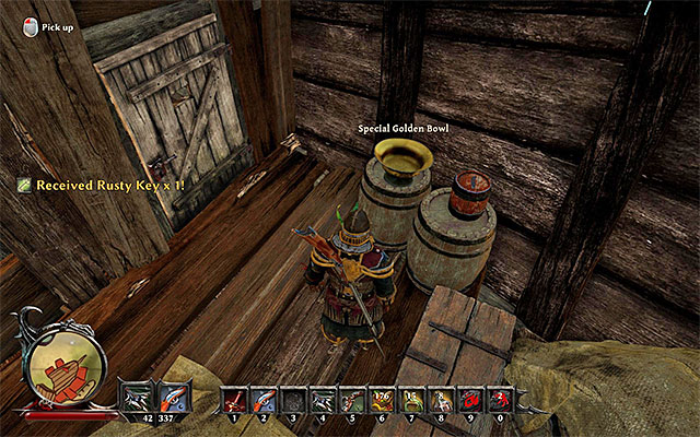 The item you seek. - Water Source Conflict - Side Quests - Kila - Risen 3: Titan Lords - Game Guide and Walkthrough