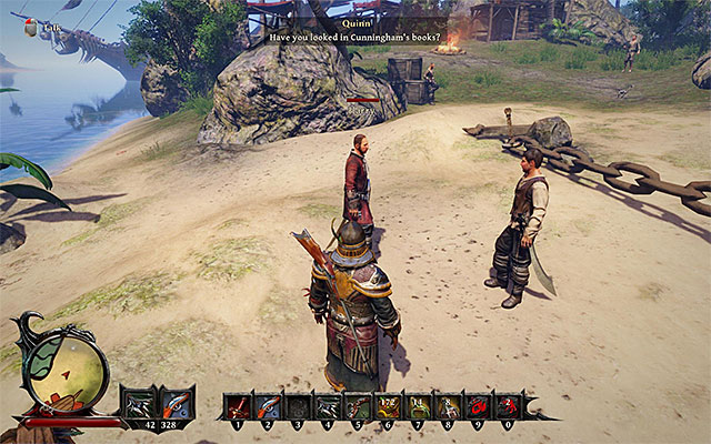 You can find Harry on the beach. - Get Back Soon, Lad - Side Quests - Kila - Risen 3: Titan Lords - Game Guide and Walkthrough