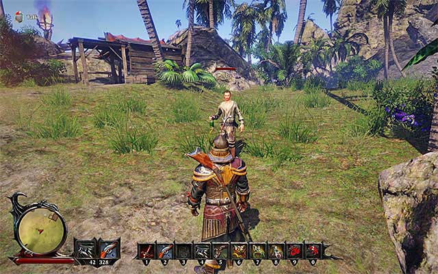 Colby - Striking Arguments - Side Quests - Kila - Risen 3: Titan Lords - Game Guide and Walkthrough