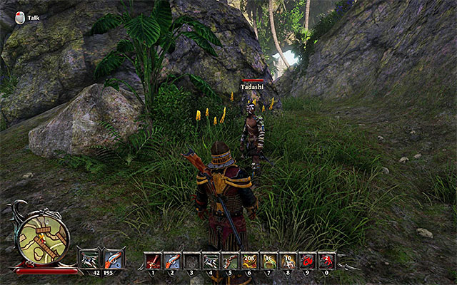The place in which you can find Tadashi. - Big White Hunter - Side Quests - Kila - Risen 3: Titan Lords - Game Guide and Walkthrough