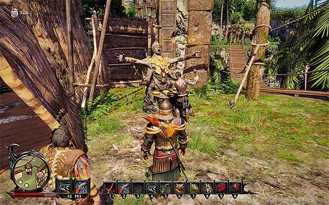 Ixil - A Delectable Meal - Side Quests - Kila - Risen 3: Titan Lords - Game Guide and Walkthrough