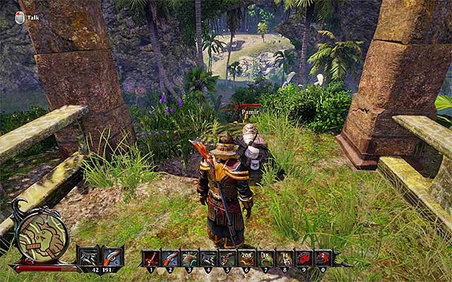 Pamir - Monkey Business - Side Quests - Kila - Risen 3: Titan Lords - Game Guide and Walkthrough