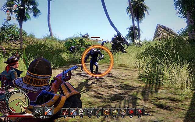 You have to murder 5 ghouls. - All Cats Are Grey By Night - Side Quests - Kila - Risen 3: Titan Lords - Game Guide and Walkthrough