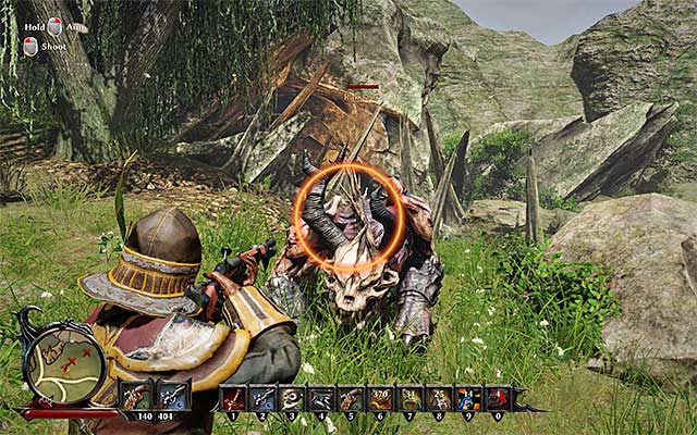 Rakazor is staying close to the Inquisitors encampment - Paths to the Afterlife - Side Quests - Fog Island - Risen 3: Titan Lords - Game Guide and Walkthrough