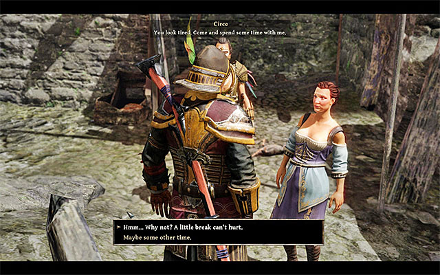 Circe, i.e. the camouflaged soul eater - Paths to the Afterlife - Side Quests - Fog Island - Risen 3: Titan Lords - Game Guide and Walkthrough