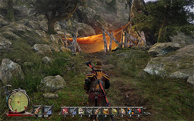 Search for the campfire at the big mead - A Way Out of Darkness - Side Quests - Fog Island - Risen 3: Titan Lords - Game Guide and Walkthrough