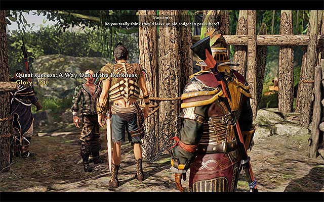 Helping Mortimer is the best way to find the treasure - Mortimers Treasure - Side Quests - Fog Island - Risen 3: Titan Lords - Game Guide and Walkthrough