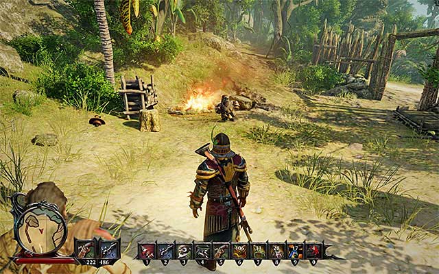 Ulvi is one of the possible quest givers here - Goblin Invasion - Side Quests - Isle of Thieves - Risen 3: Titan Lords - Game Guide and Walkthrough