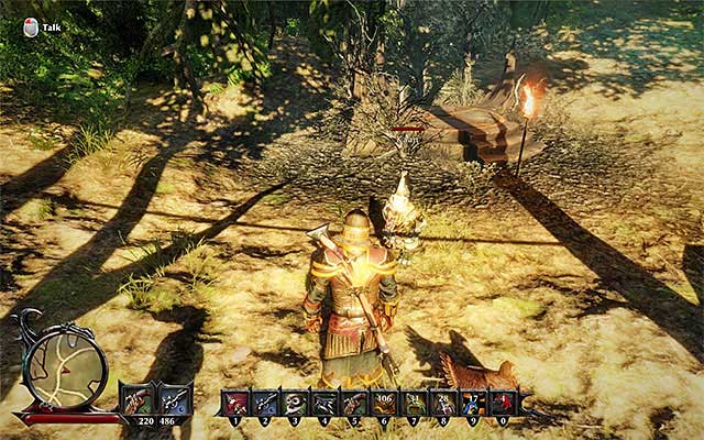 Kaan is the chef of the tribe - Goblin Invasion - Side Quests - Isle of Thieves - Risen 3: Titan Lords - Game Guide and Walkthrough