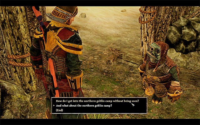 Ulvi will give hints on infiltrating the camp, to the Nameless One - Goblin Invasion - Side Quests - Isle of Thieves - Risen 3: Titan Lords - Game Guide and Walkthrough