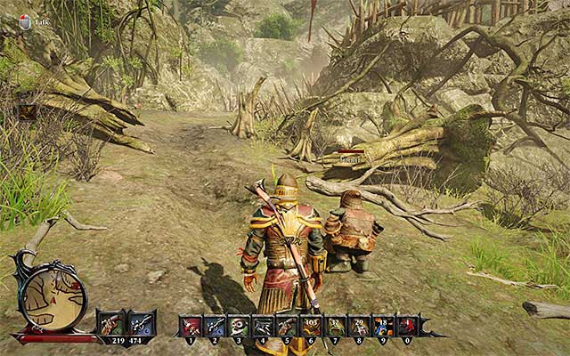 Famir - Goblin Invasion - Side Quests - Isle of Thieves - Risen 3: Titan Lords - Game Guide and Walkthrough