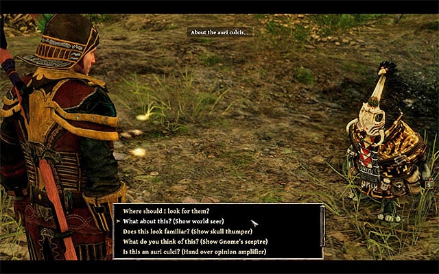 Give all of the artifacts to Kaan - Goblin Invasion - Side Quests - Isle of Thieves - Risen 3: Titan Lords - Game Guide and Walkthrough