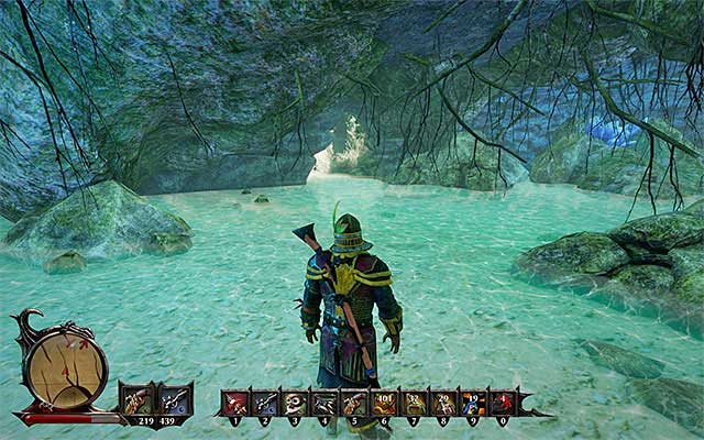 The entrance to the cave complex is being watched by Leviathans, among others - Goblin Invasion - Side Quests - Isle of Thieves - Risen 3: Titan Lords - Game Guide and Walkthrough