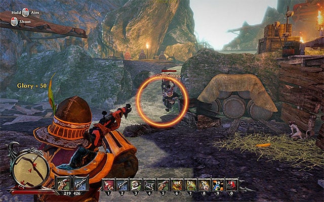 The goblin king - Goblin Invasion - Side Quests - Isle of Thieves - Risen 3: Titan Lords - Game Guide and Walkthrough