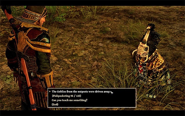 You can end this quest only after you have eliminated all of the goblins on the isle - Goblin Invasion - Side Quests - Isle of Thieves - Risen 3: Titan Lords - Game Guide and Walkthrough