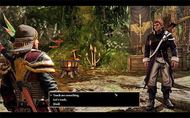 After you complete two side quests, Venturo reaches the Inquisitors camp - Fog Island - Trainers - Risen 3: Titan Lords - Game Guide and Walkthrough