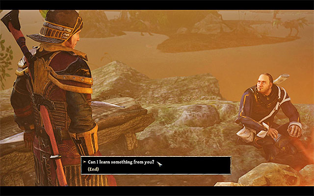 Nathan will be able to train you only after you kill the soul eater - Fog Island - Trainers - Risen 3: Titan Lords - Game Guide and Walkthrough