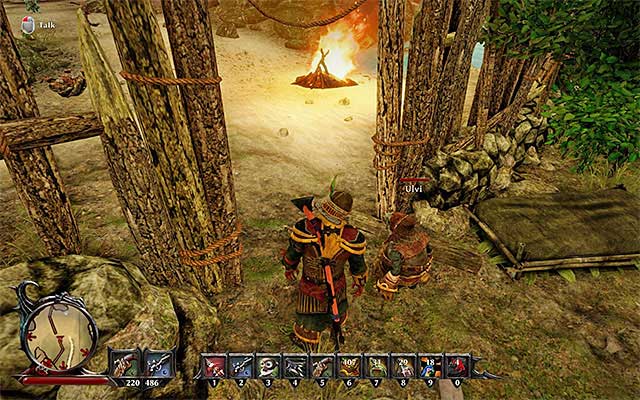 Return to the Northern beach, where there is Ulvi - Speak to Ulvi - Side Quests - Isle of Thieves - Risen 3: Titan Lords - Game Guide and Walkthrough