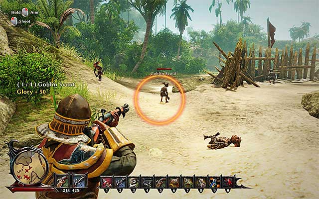 There are four (weak) scouts to eliminate here - Intrusion in the North - Side Quests - Isle of Thieves - Risen 3: Titan Lords - Game Guide and Walkthrough