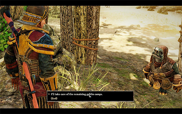 Ulvi asks you to eliminate all of the goblins - Goblin Plague - Side Quests - Isle of Thieves - Risen 3: Titan Lords - Game Guide and Walkthrough