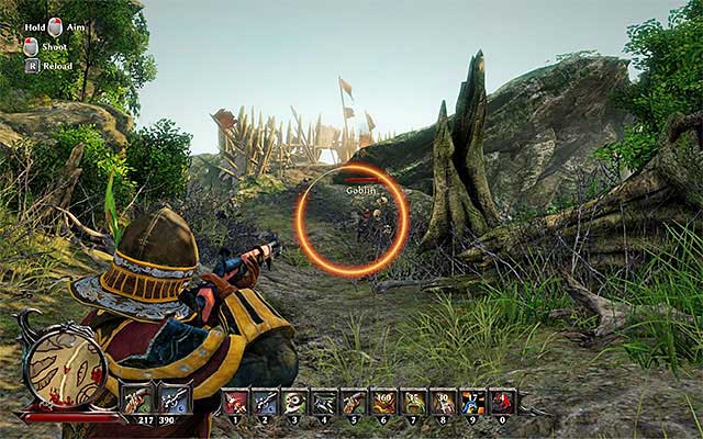 Reach successive encampments and kill goblins - Goblin Plague - Side Quests - Isle of Thieves - Risen 3: Titan Lords - Game Guide and Walkthrough