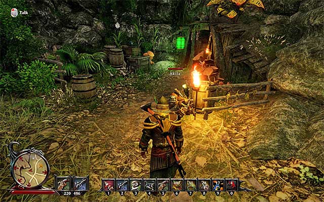 Akila - The Lucky Coin - Side Quests - Isle of Thieves - Risen 3: Titan Lords - Game Guide and Walkthrough