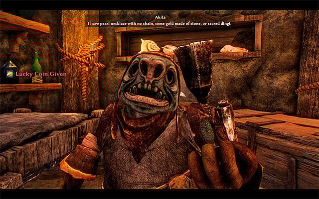 Return the coin to the owner - The Lucky Coin - Side Quests - Isle of Thieves - Risen 3: Titan Lords - Game Guide and Walkthrough