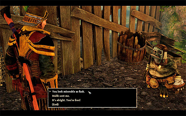 Dowi - Escaped - Side Quests - Isle of Thieves - Risen 3: Titan Lords - Game Guide and Walkthrough