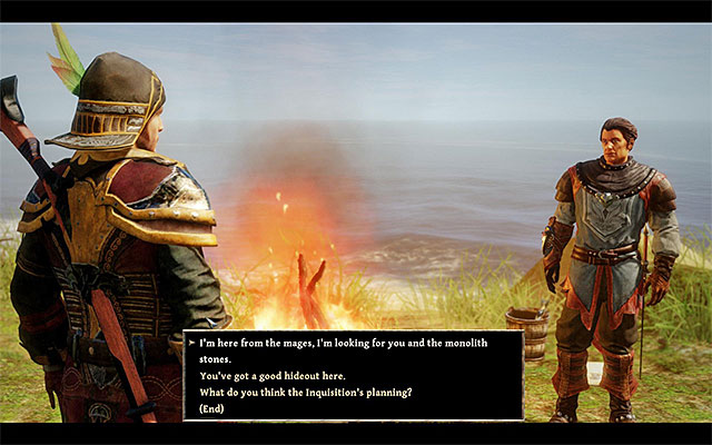 Horas has the last monolith stone on him - The Reactor - Main Quests - Tacarigua - Risen 3: Titan Lords - Game Guide and Walkthrough