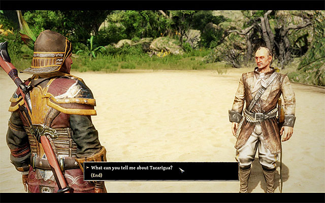 Talk to Jack - News from Puerto Sacarico - Side Quests - Tacarigua - Risen 3: Titan Lords - Game Guide and Walkthrough