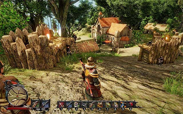 Puerto Sacarico - News from Puerto Sacarico - Side Quests - Tacarigua - Risen 3: Titan Lords - Game Guide and Walkthrough