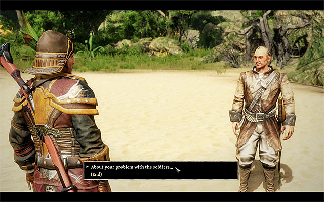 Jack asks you to do him a favor - Kicking Ass - Side Quests - Tacarigua - Risen 3: Titan Lords - Game Guide and Walkthrough