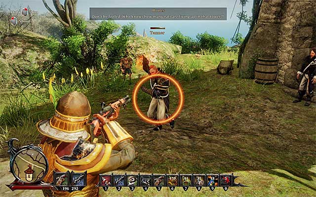 You need to defeat Tanner in a direct fight - Kicking Ass - Side Quests - Tacarigua - Risen 3: Titan Lords - Game Guide and Walkthrough