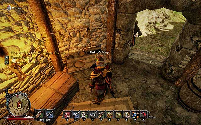 Holtbys diary is inside the lighthouse - Kicking Ass - Side Quests - Tacarigua - Risen 3: Titan Lords - Game Guide and Walkthrough