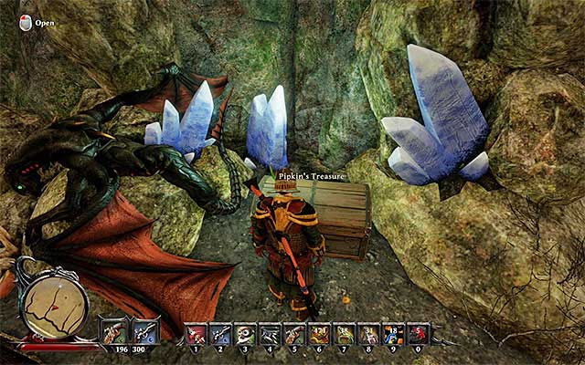 Find Pipkins chest and collect all the items that you find inside - Wet Behind the Ears - Side Quests - Tacarigua - Risen 3: Titan Lords - Game Guide and Walkthrough