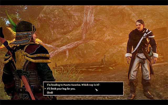 Agree to find Vascos stuff - Vascos Stuff - Side Quests - Tacarigua - Risen 3: Titan Lords - Game Guide and Walkthrough