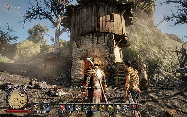 The tower, where there is Vascos bag - Vascos Stuff - Side Quests - Tacarigua - Risen 3: Titan Lords - Game Guide and Walkthrough