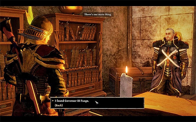 Talk to Sebastiano - Di Fuegos Corpse - Side Quests - Tacarigua - Risen 3: Titan Lords - Game Guide and Walkthrough
