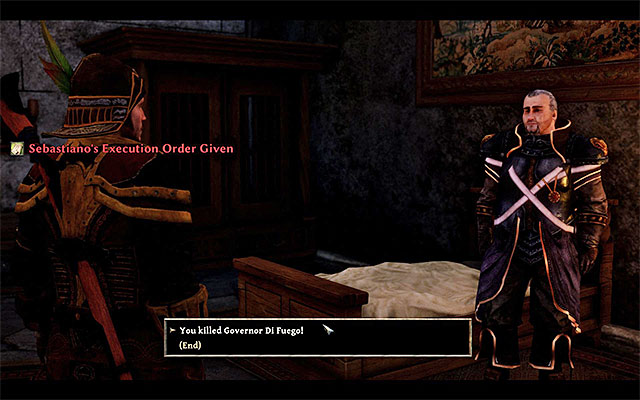 Meet with Sebastiano again - Di Fuegos Corpse - Side Quests - Tacarigua - Risen 3: Titan Lords - Game Guide and Walkthrough