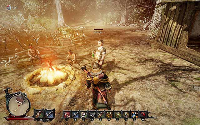 Osorio - Off and Away - Side Quests - Tacarigua - Risen 3: Titan Lords - Game Guide and Walkthrough