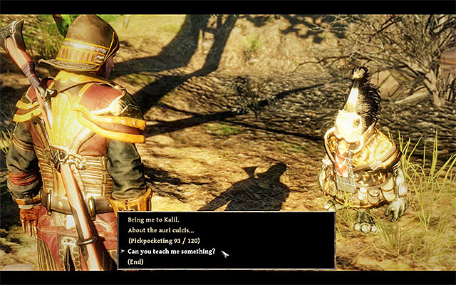 Kaan is standing in the village - Isle of Thieves - Trainers - Risen 3: Titan Lords - Game Guide and Walkthrough