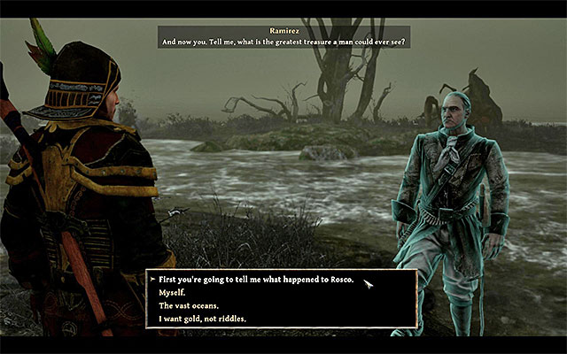 You can choose your reward - The Biggest Treasure - Side Quests - Tacarigua - Risen 3: Titan Lords - Game Guide and Walkthrough