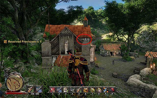 This is where you turn into a parrot - Tacarigua - Legendary items - Risen 3: Titan Lords - Game Guide and Walkthrough