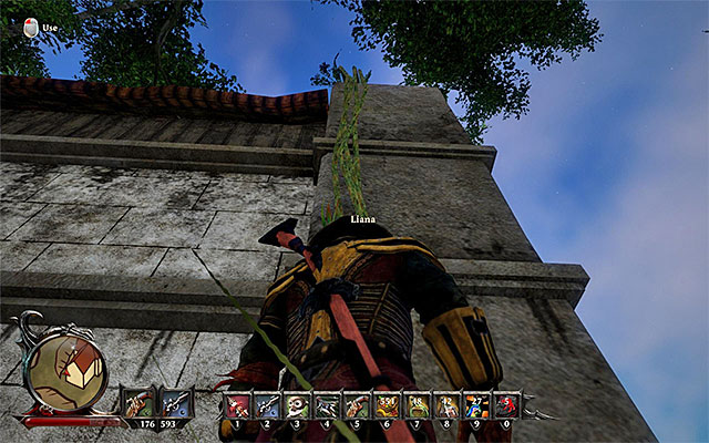 The Liana - Tacarigua - Legendary items - Risen 3: Titan Lords - Game Guide and Walkthrough