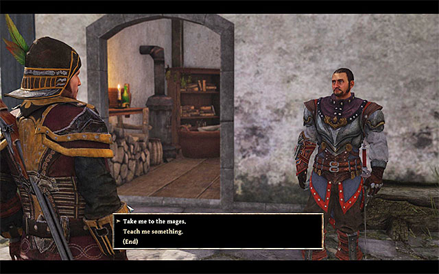 You must confirm your willingness to travel to the mages encampment. - Tour of Taranis - Side Quests - Taranis - Risen 3: Titan Lords - Game Guide and Walkthrough